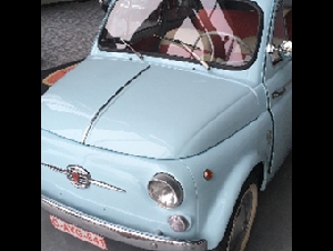 FIAT 500 D Transformable
